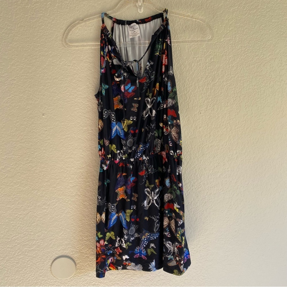 Swiminista x Christian Lacroix Black Butterfly Swimsuit Coverup